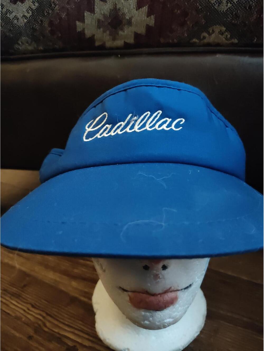 Cadillac official Visor - vintage -Adjustable EUC